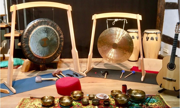 Klangmeditation - Gong-Meditation mit Wolfgang