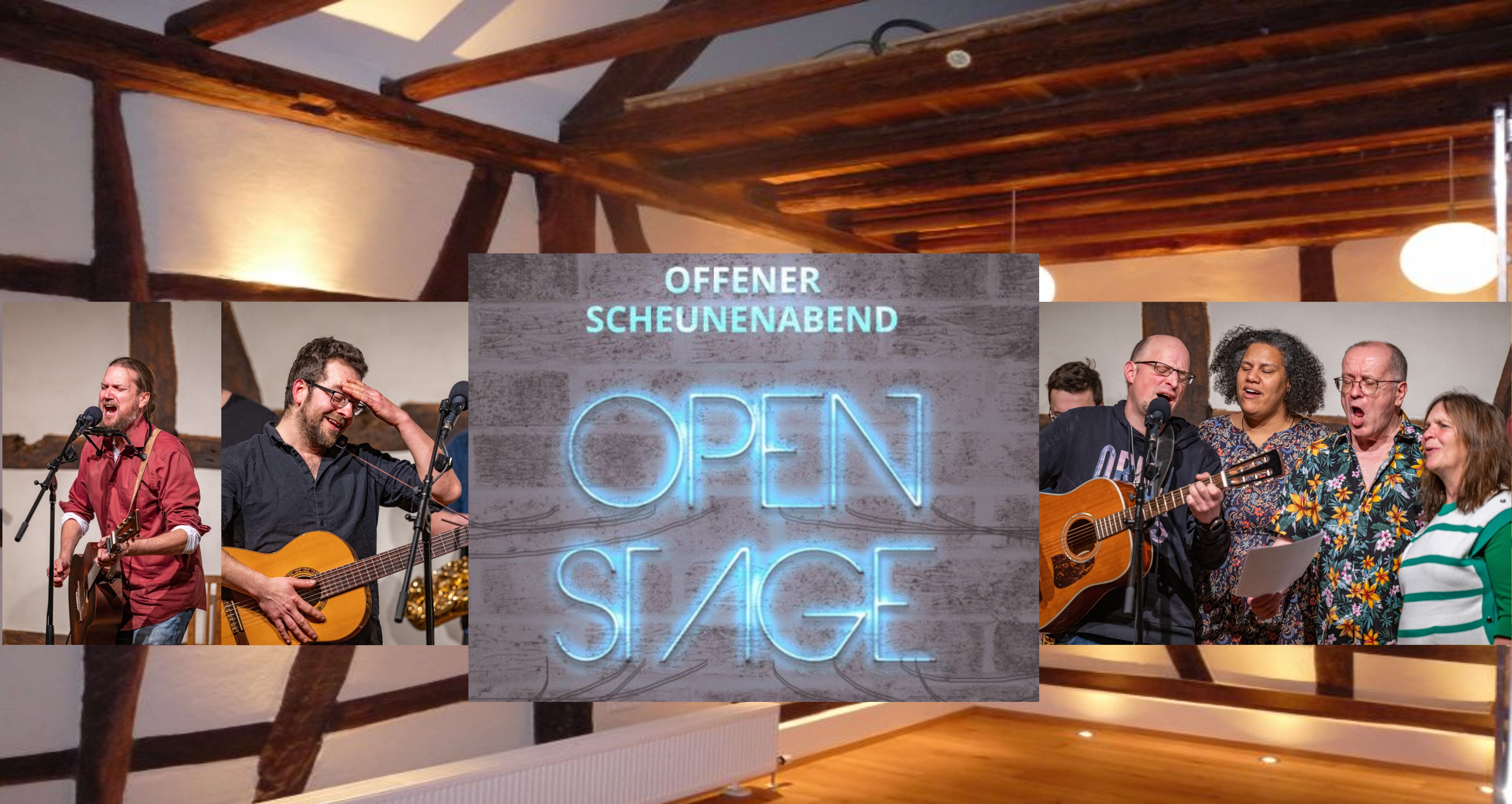 Open Stage in Christels Scheune